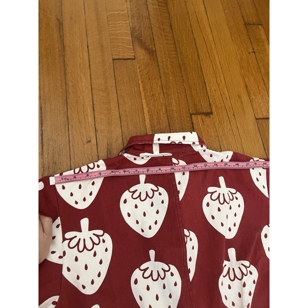 Big Bud Press Strawbaby Red Strawberry Limited Edition Short Sleeve Jumpsuit 2XL - Picture 13 of 16